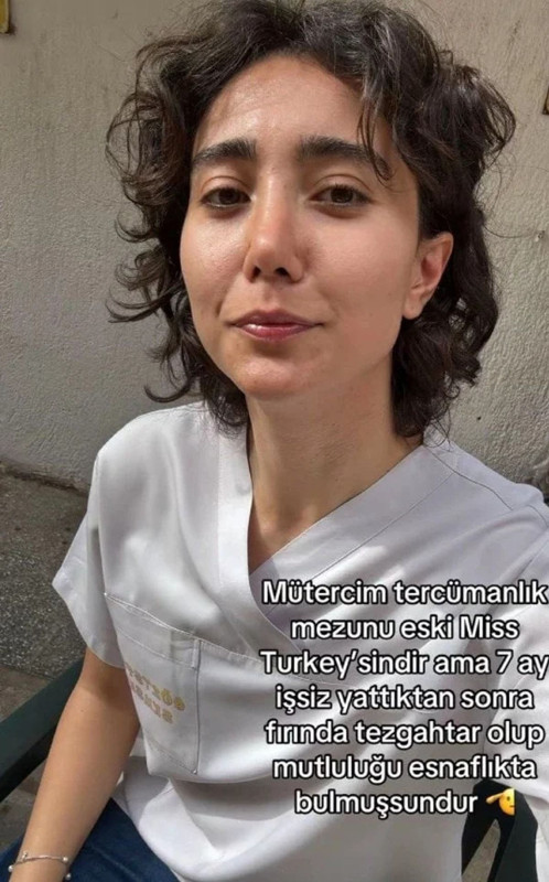 Uluslararası yarışmalarda Türkiye'yi temsil etmişti! Miss Turkey güzeli iş bulamayınca fırıncı oldu! - Resim: 5