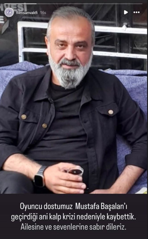 Oyuncu Mustafa Başalan'dan acı haber: 52 yaşında hayatını kaybetti - Resim: 3