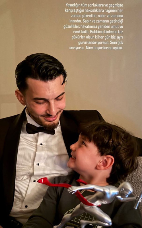 Milli kaleci Uğurcan Çakır'ın eşi Kübra Çakır, kendisine gelen mesajı ifşa etti: Bir kadının bir kadına bunu demesi çok üzücü! - Resim: 3