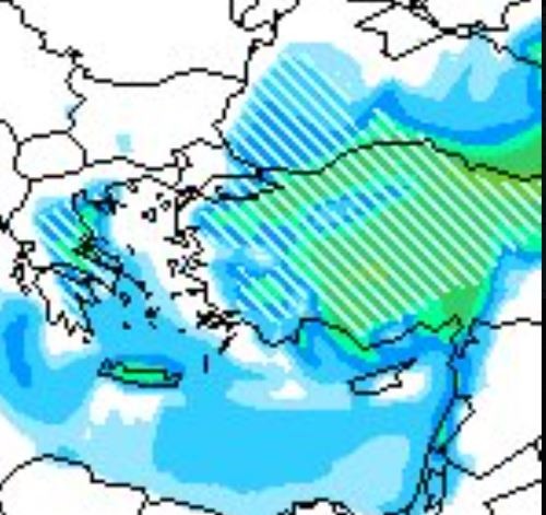 Marmara' ya çarşamba günü -9 ile giriş yapacak... Marmara'dan bir başlayacak, Karadeniz'e kadar uzanacak. Yüzde 85.86.87 artık belli - Resim : 1