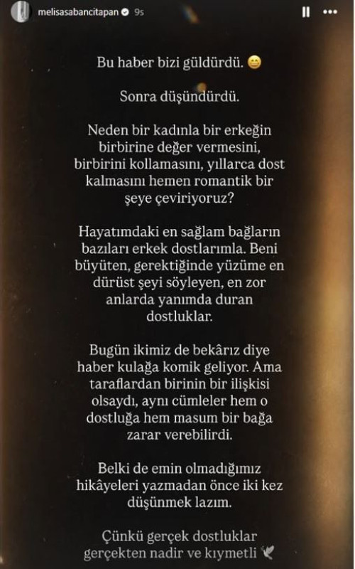 Melisa Tapan Sabancı, Turgut Özal'ın torunuyla aşk mı yaşıyor? Sosyal medya hesabından açıkladı - Resim: 6