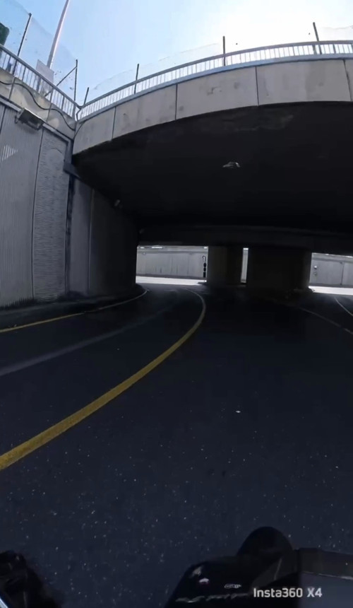 Motosikletli Gamze'nin navigasyonla sınavı! Başına öyle bir olay geldi ki... O korku dolu anları anlattı - Resim : 4