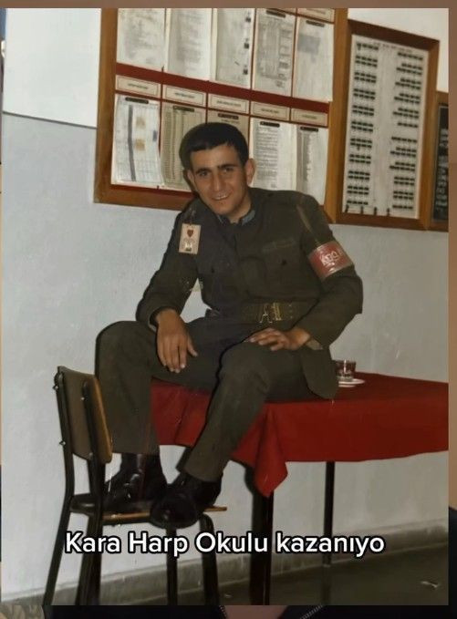 Bir ömür, birçok meslek! Sosyal medyaya damga vuran baba: 60 yaşında beyaz önlük giydi - Resim: 8