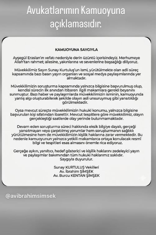 Ayşegül Eraslan'ın evinde olduğu ortaya çıkmıştı! Oyuncu Sunay Kurtuluş'tan o görüntülere açıklama - Resim: 9