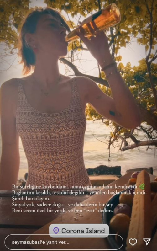 Şeyma Subaşı'nın sosyal medya detoksu kısa sürdü! Sadece 5 gün dayanabildi! "Beni ada çağırdı" - Resim: 4