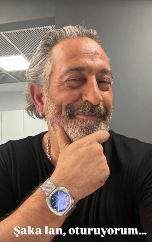 Cem Yılmaz'ı daha önce hiç böyle görmediniz! Yapay zekayla şov yaptı - Resim: 4