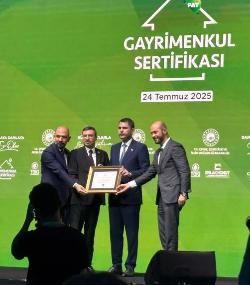 Konutta yeni dönem başlıyor! Bakan Kurum 'Gayrimenkul Sertifikası'nı açıkladı! İşte detaylar - Resim : 1