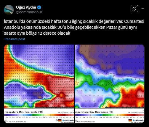 Marmara'ya cumartesi ve pazar tarihi için korkunç uyarı yapıldı. Pazar bir kalkacağız 12'si yok olmuş olacak. Yüzde 95.96.99 böyle herkes kendisini korusun - Resim : 1