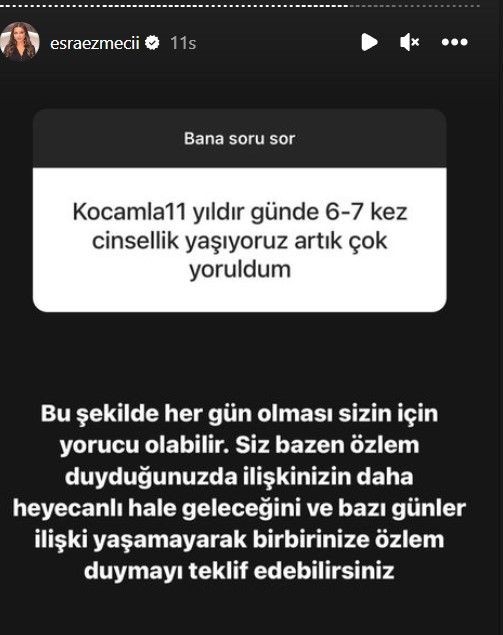 Esra Ezmeci'ye gelen itiraf şoke etti: Eşim sevişirken, perdeleri açıp... - Resim: 4