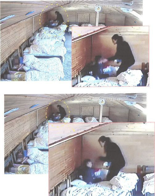 Kreşte çocuklara eziyet! Gerçeği oyuncak ayı ortaya çıkardı - Resim: 2