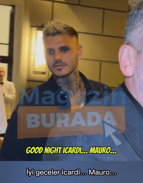 Wanda Nara ile ayrılan Icardi'ye moral gecesi! Wanda sorularını duyunca yüzü düştü - Resim: 4