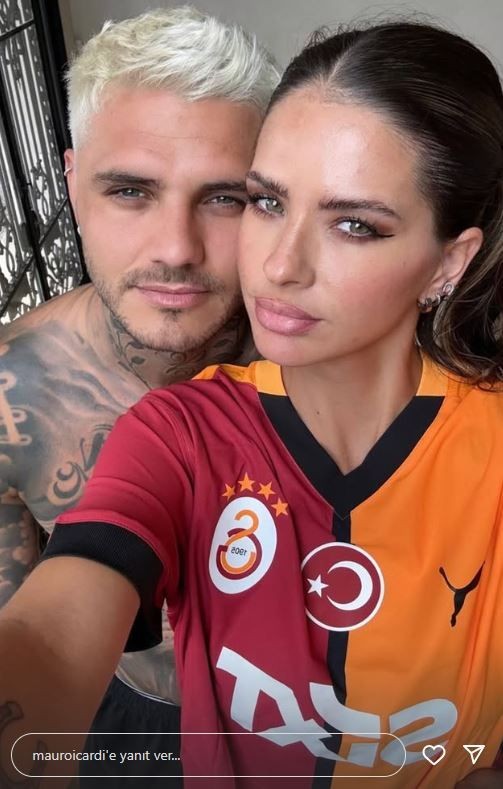 Galatasaray'ın yıldızı Mauro Icardi'den zehir zemberek sözler! Wanda Nara ve L-Gante'nin barışmasına ateş püskürdü - Resim: 4