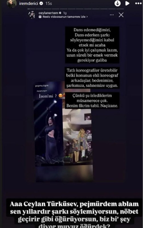 Hadise ve İrem Derici'yi eleştirmişti! Ceylan Ertem'in sözlerine açtı ağzını yumdu gözünü - Resim: 2