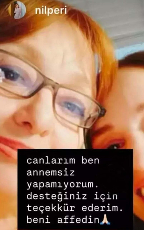 Annesini kaybetmişti! Oyuncu Nilperi Şahinkaya’dan endişelendiren paylaşım! Kısa süre sonra sildi - Resim: 4