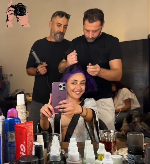 Melek Mosso'dan radikal imaj değişikliği! Kızıl saçlarına veda etti, son hali şaşırttı - Resim: 4