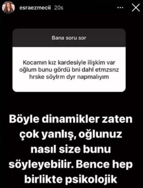 Psikolog Esra Ezmeci'ye gelen soru şoke etti: Evlenmek istediği kızla cinsel... - Resim : 1