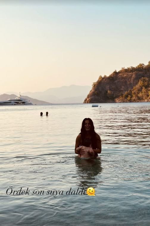 Pınar Deniz'den çekirdek aile pozu! Tatilden karelerini peş peşe paylaştı - Resim: 5