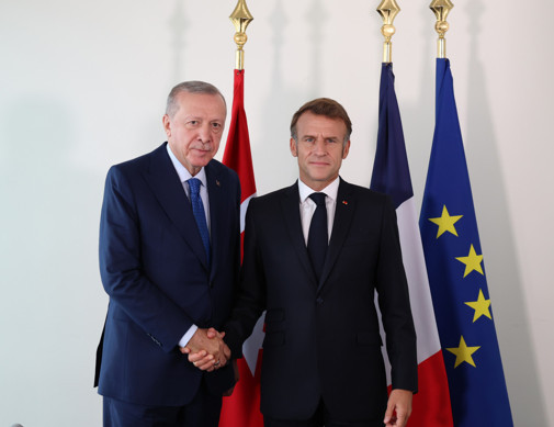 Cumhurbaşkanı Erdoğan'dan diplomasi trafiği: Suriye Cumhurbaşkanı Şara ile görüştü - Resim : 3