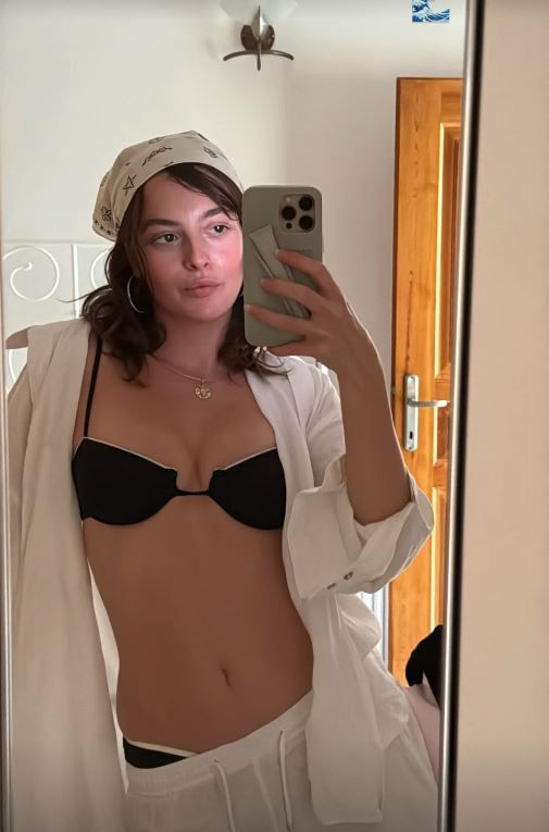 Melis Sezen bikinisiyle ayna karşısına geçti! Kusursuz fiziği dikkat çekti - Resim: 4
