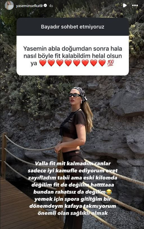 Yasemin Şefkatli'den dikkat çeken spor itirafı! "Yemek için yapıyorum" - Resim: 5