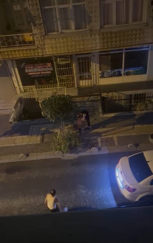 Pitbull cinsi köpek, sahibine saldırdı! Yardım çığlıkları mahalleyi inletti: O dehşet anları kamerada - Resim: 1