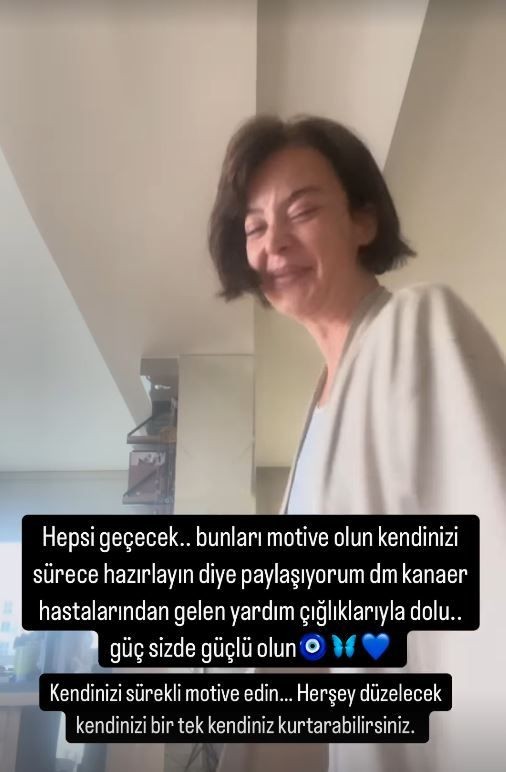 Meme ve rahim kanserine yakalandığını duyurmuştu! Ünlü sunucu Nursel Ergin en zor anlarını paylaştı - Resim: 4