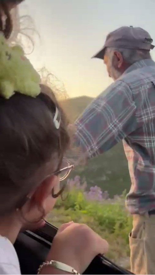 Vedalaşma görüntüleri milyonlarca kez izlenmişti! O dede ile torun buluştu! - Resim : 1