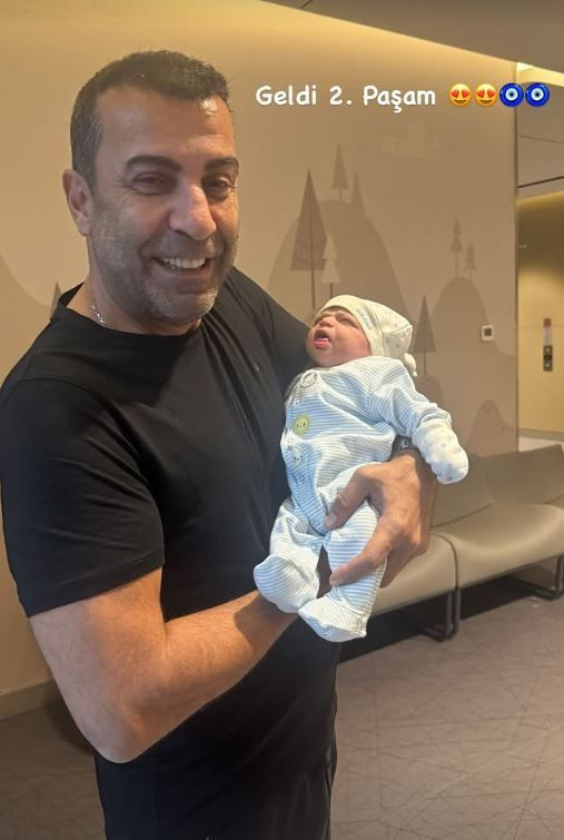 Emre Karayel ikinci kez baba oldu! Oğlunun adını ilk kez açıkladı - Resim: 4
