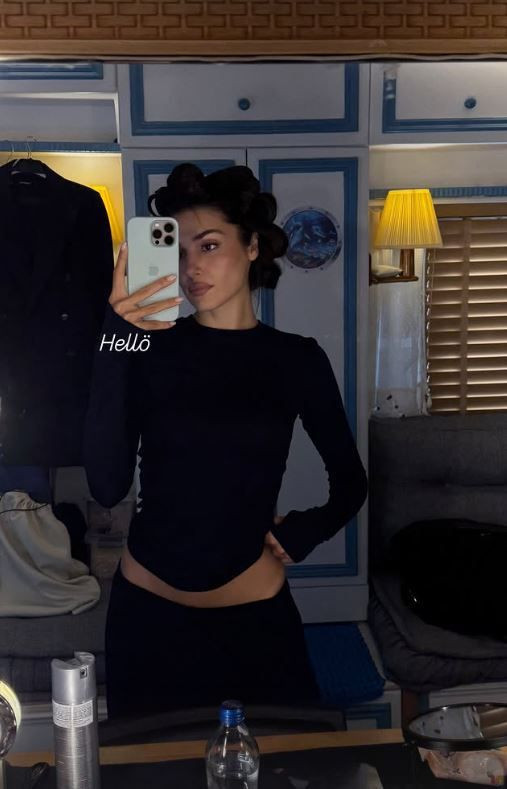 Hakan Sabancı ile 3 yıllık ilişkisi sona ermişti! Hande Erçel'den ayrılık sonrası ilk paylaşım geldi - Resim: 5