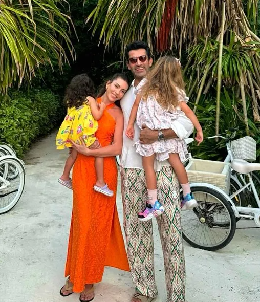 Sinem Kobal görümce oldu! Taze gelin Katie Christie ile paylaştığı kareler beğeni yağmuruna tutuldu - Resim: 3