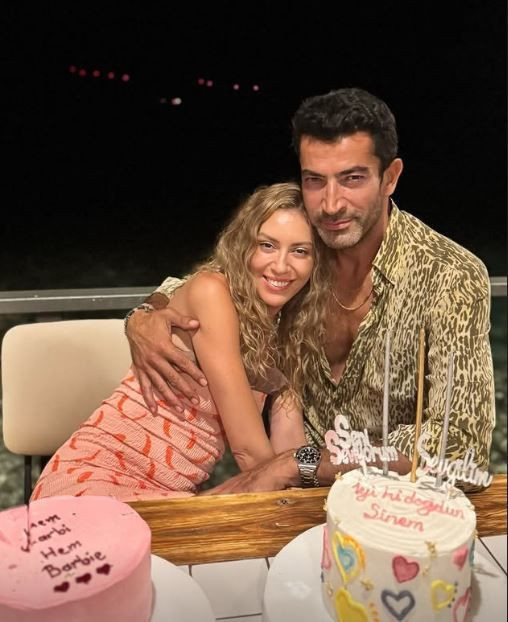 Kenan İmirzalıoğlu'ndan eşi Sinem Kobal'a romantik kutlama! "Hem harbi hem barbie" - Resim: 6