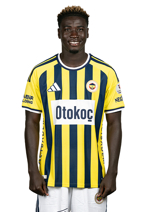Fenerbahçe'de İsmail Kartal Ake'nin resmen 1'nci yedeği yapmıştı! İlk kez yanında oynayacak - Resim : 1