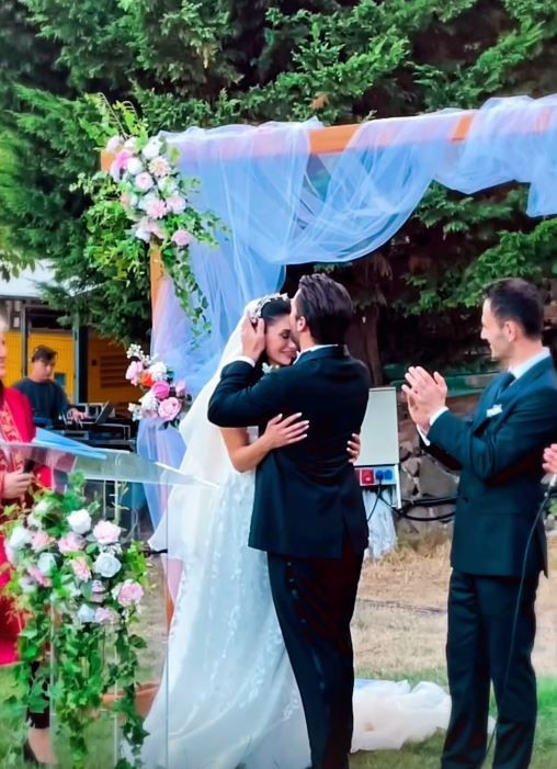 14 yıllık arkadaşlık aşka dönüştü! Sitare Akbaş ile Cengiz Orhonlu evlendi! İşte düğünden ilk kareler - Resim: 4