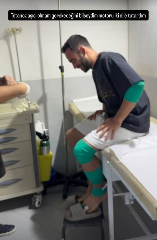 Ünlü sunucudan korkutan haber! Trafik kazası geçirdi - Resim: 3