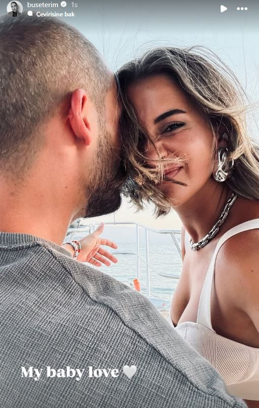10 yıllık evliliğini tek celsede bitirmişti! Buse Terim yeni aşka yelken açtı! Sosyal medya hesabından ilan etti - Resim: 4