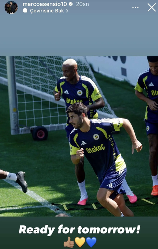 İsmail Kartal’la kriz yaşadığı iddia edilmişti! Fenerbahçe’den Asensio'nun geleceği hakkında bomba karar! - Resim: 5