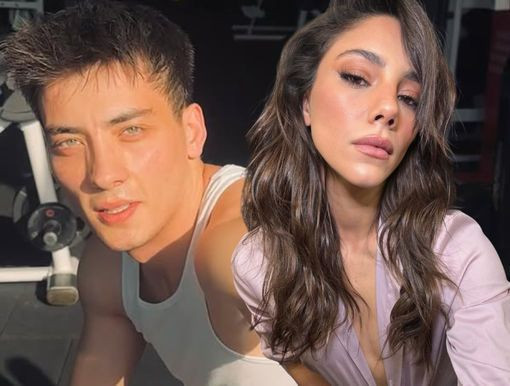 Dizi aşkı gerçek olmuştu! Atakan Özkaya ile Dilin Döğer'den aşk romantik poz - Resim: 2