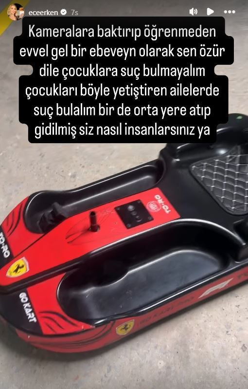 Ünlü sunucu Ece Erken komşusuna ateş püskürdü: Kameralardan seni bulacağım! - Resim: 5