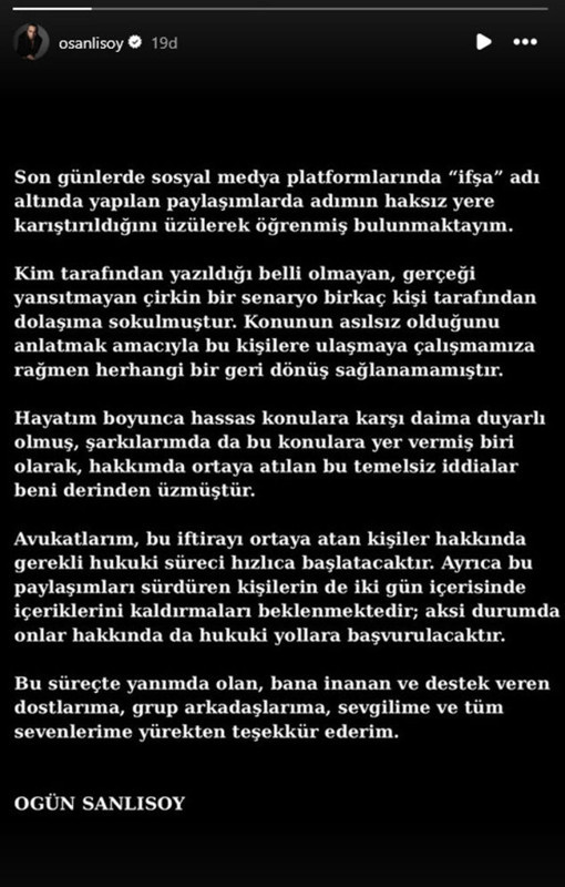 Taciz iddialarına sessiz kalmadı! Ünlü şarkıcı Ogün Sanlısoy'dan 'ifşa' açıklaması geldi - Resim: 4