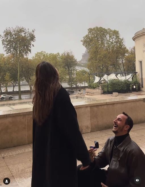 Survivor'ın eski yarışmacısı Berkan Karabulut'tan romantik teklif! Sevgilisine Paris sokaklarında evlenme teklifi etti - Resim: 4