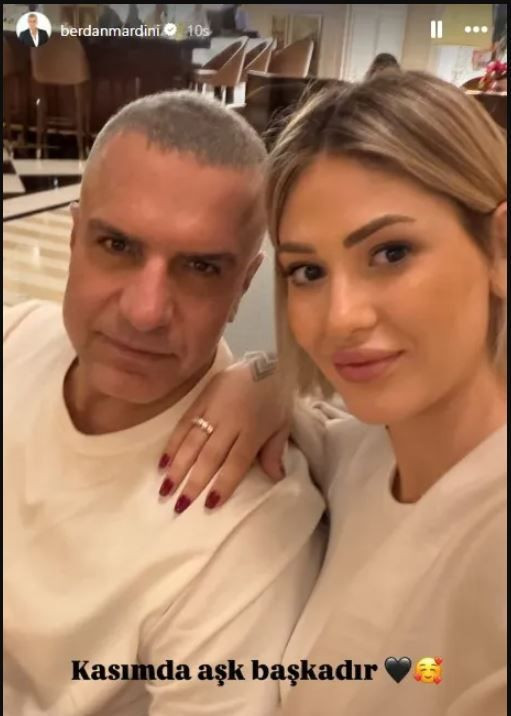 "Kendisinden 15 yaş küçük eşinden boşanıyor" denmişti! Berdan Mardini ayrılık iddialarına son noktayı koydu - Resim: 7