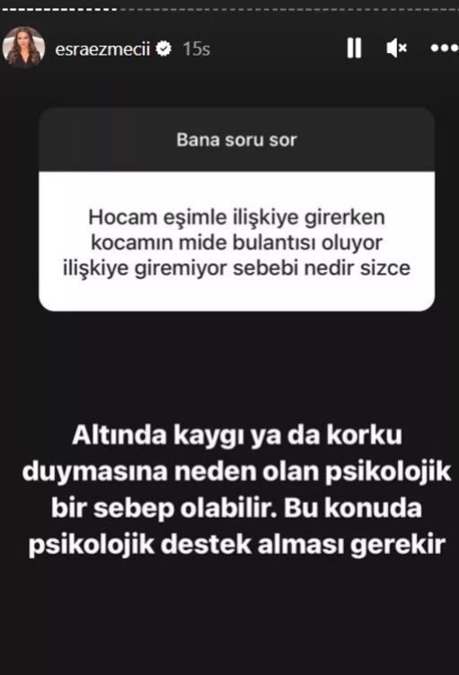 Esra Ezmeci'nin "12 yıllık evliyim kocamın cinsel organını görmedim" sorusuna verdiği yanıt bomba - Resim: 11