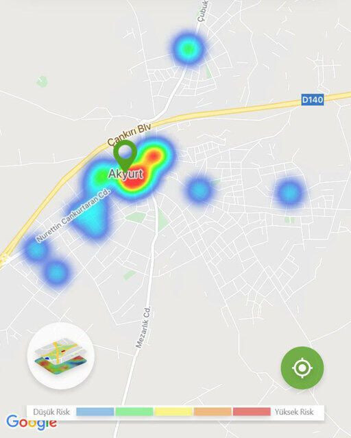 İstanbul, Ankara!.. Güncellendi!.. Kovid-19! Bu ilçelerde yaşıyorsanız aman dikkat! - Resim: 3