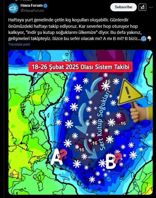 Marmara'ya yüzde 51 resmen hayırlı olsun. Tarih de açıklanmıştı. Kutuplardan indirdi mi her tarafta tek renk beyaz olacak - Resim : 1