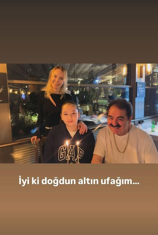 İbrahim Tatlıses’in "altın ufağı" Elif Ada yeni yaşına girdi! "Babasının kopyası" - Resim: 5
