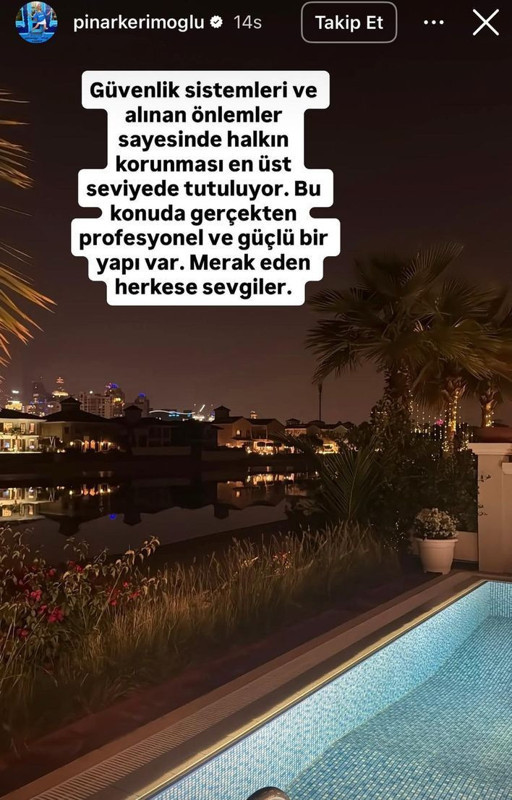 Dubai'de yaşayan Pınar Kerimoğlu'nun korku dolu anları! "Ne yapacağımızı bilmiyoruz" - Resim: 4