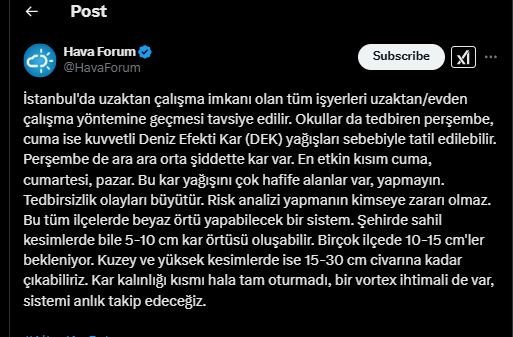 Marmara'ya yüzde 100'ünü cuma günü vuracak... Tarih şimdi geldi... İstanbul'da yaşayan 17 milyona tek bir uyarı verildi - Resim : 1