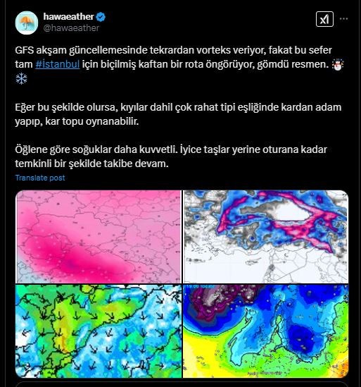 İstanbul'u resmen kara gömdü. Şimdiden hayırlı olsun - Resim : 1