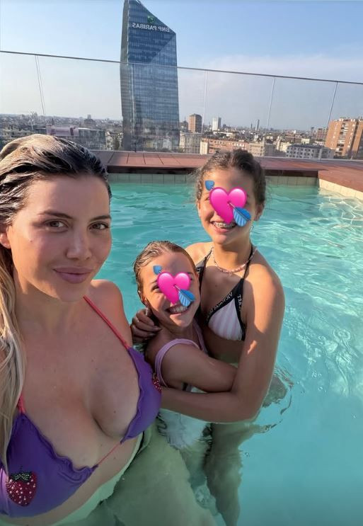 Wanda Nara İtalya tatilinde görüntülendi! Son hali olay oldu - Resim: 6