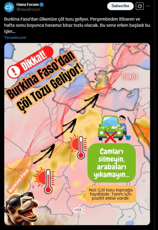 Marmara'ya yüzde 87.85.84 perşembe tarihi verildi... Burkina Faso'dan Marmara'ya giriş yapacak... Cumartesi günü evden çıkan herkesi etkileyecek - Resim : 1